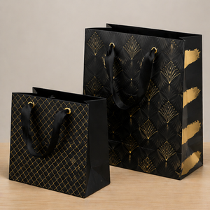 Bolsas de Compra Reutilizables de Alta Gama para Regalos y Empaquetado Minorista - Product Image 1