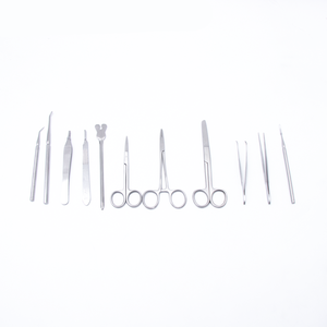 Kits de disección manual para estudiantes de medicina, anatomía, biología de ranas e insectos, kit de disección con instrumentos quirúrgicos básicos y cuchillos - Product Image 3