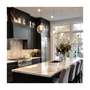 Gabinetes de Cocina de Madera Listos para Armar, de Alta Calidad, con Contrachapado de Primera Calidad, Envío por Correo, <span class=keywords><strong>Precio</strong></span> de Fábrica - Product Image 1