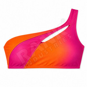 Conjunto de Bikini para Mujer de Secado Rápido, Ecológico y Personalizado, en Spandex/Poliéster, Transpirable, Ropa Deportiva de Playa para Mujer, Venta Caliente - Product Image 3