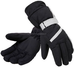 Gants de ski thermiques imperméables, gants de snowboard isolés coupe-vent, gants chauds pour sports d'hiver avec écran tactile pour hommes et femmes - Product Image 2