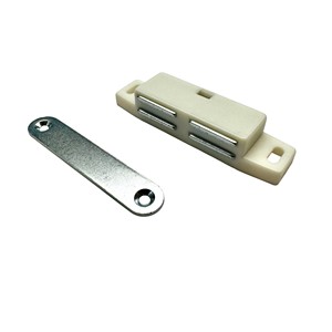 Double Magnetic Cabinet <b>Catch</b> for Cabinet and Cupboard <b>doors</b> - Product Image 3