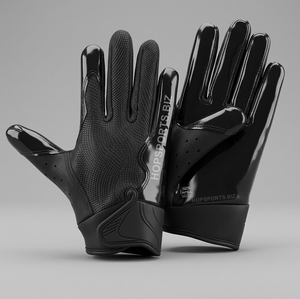 Fabricant direct de gants de football américain sur mesure, avec grip adhésif et respirant, pour receveurs. - Product Image 1