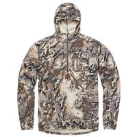 Vente en gros de rashguard de chasse personnalisé camouflage Real Tree, couche de base de haute qualité, imperméable, respirant, léger, en tissu nylon 250g