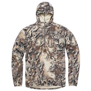 Wholesale Custom Real Tree Camo Hunting Rash Guard <b>Base</b> <b>Layer</b> High-quality Spandex/Polyester 250g Fabric Long Sleeve for <b>Men</b> - Product Image 3