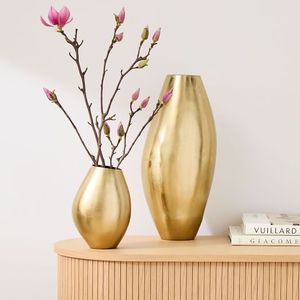 Florero de metal premium, diseño elegante y duradero, perfecto para la decoración moderna del hogar y como centro de mesa. - Product Image 3