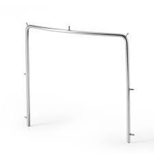 Marco Ergonómico Manual de Goma Clase I para Dique de Goma, Instrumento de Dique de Goma Mediano de Meditech Industry MI-4-301 - Product Image 4