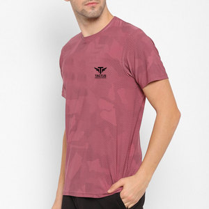 T-shirts pour hommes respirants, coupe ample, 100% coton, design personnalisé imprimé, parmi les plus vendus - Product Image 6