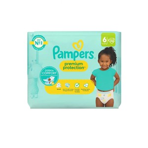 Pañales Premium Pampers Premium Protection con tecnología suave para bebés, para una noche de sequedad y comodidad. - Product Image 4