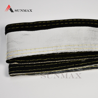 Couverture isolante amovible personnalisée, couverture turbo pour la protection contre la chaleur