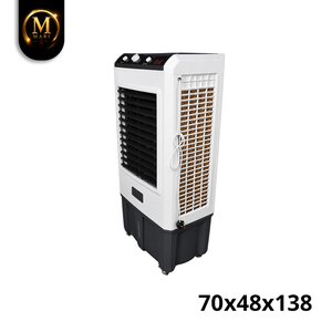 Heavy Duty Energy Saving Commercial Industrial Air <b>Cooler</b> Fan for Warehouse Office Mall Large Space High Airflow Cooling System - Product Image 2