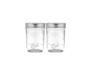 Grand bocal en verre avec couvercle hermétique en métal, compatible lave-vaisselle, à large ouverture, pour thé solaire, bocal de gallon pour le stockage - Product Image 3