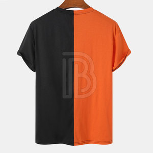 เสื้อยืดผู้ชายพิมพ์ลายผ้าฝ้าย 100% ทรงหลวม แขนสั้น ราคาประหยัด ระบายอากาศได้ดี น้ำหนักเบา - Product Image 2