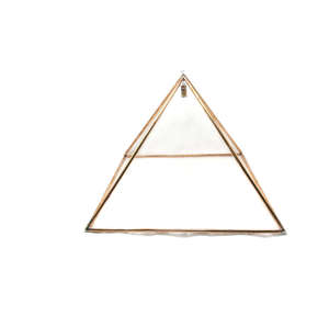 Ensemble de pyramides en cuivre naturel pur pour la manifestation de la prospérité, la croissance de carrière et la création d'un environnement positif, disponible en gros - Product Image 1