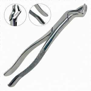 Pinzas de Extracción Dental # Pinzas de Extracción Manual para Molares Superiores 88L, para Molares 1 y 2, Herramienta Quirúrgica de Acero Inoxidable, Ergonómicas - Product Image 2