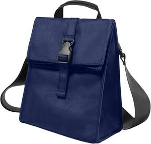 Bolsa de almuerzo plegable aislada con correa ajustable – Lonchera portátil ligera, bolsa térmica para hombres y mujeres - Product Image 2