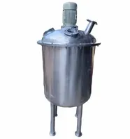 Réservoir de mélange liquide chemisé avec l'agitateur pour le détergent, sirop, applications cosmétiques