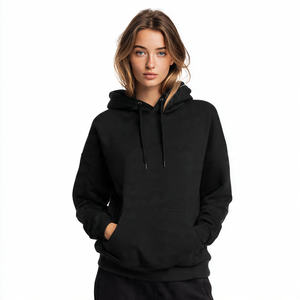 Nouveau Hoodie Tendance 2026 Femme Hiver Streetwear Pull à Capuche Oversize 500 GSM Polaire Hauts à Capuche Femme - Product Image 5