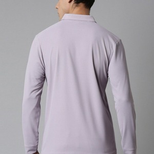 เสื้อเชิ้ตแขนสั้นคอสูงผู้ชาย ทรงปกติ ลายแบบสั่งทำ ผ้าฝ้าย 100% ระบายอากาศได้ดี - Product Image 2