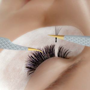 Pince à épiler professionnelle en acier inoxydable au meilleur prix – Outil de précision durable pour cils - Product Image 5