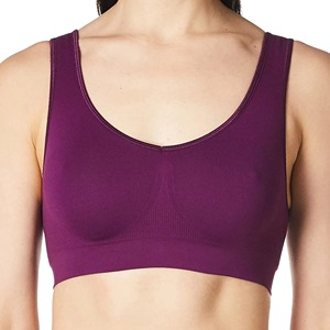 Custom Wholesale Women’s Color Block Sports Bra – <b>Padded</b>, High Impact Support for Yoga, Gym, <b>Running</b> & Fitness - Product Image 3