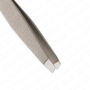 Custom Label Stainless Steel Slanted Eyebrow Tweezers Premium Beauty <b>Makeup</b> <b>Tool</b> Precision Grooming Professional Use - Product Image 6