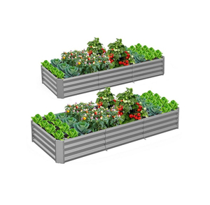 Decorative Metal Garden <b>Raised</b> <b>Bed</b> with Customized Design <b>for</b> Sustainable Home Vegetable Garden Solutions - Product Image 5
