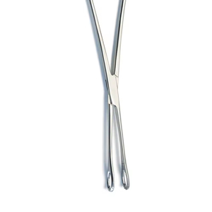 Pinzas de Acero Inoxidable para Sujetar Esponjas Quirúrgicas, para Uso Hospitalario, Reutilizables, Instrumento Quirúrgico de Alta Calidad - Product Image 4
