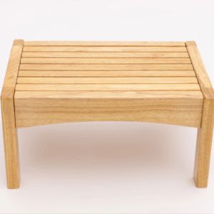 Modern Durable Wooden <b>Step</b> <b>Stool</b> & Ottoman for Bedroom and Living Room Use for Toddlers & Adults Furaka - Product Image 1