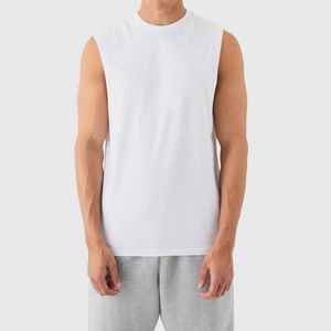 Camisetas sin mangas informales para hombre, camisetas ligeras sin mangas para la playa de verano, ropa cómoda de algodón - Product Image 4