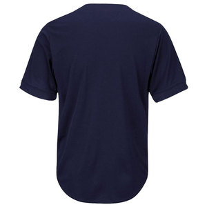 Camisetas de Béisbol/Sóftbol de Alta Calidad del Fabricante OEM, Completamente Cosidas, con Frente Corto, Personalizables por Sublimación, de Malla - Product Image 6