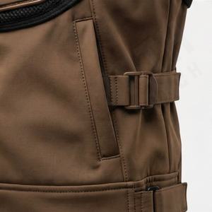 Manténgase protegido y con estilo con esta chaqueta de motociclista con armadura, hecha de textil de alta calidad e inserciones de armadura, para una protección completa. - Product Image 5