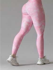Nouveaux leggings de sport sans couture à taille haute pour femmes, vêtements de sport pour la salle de sport, ensemble de yoga pour femmes - Product Image 3