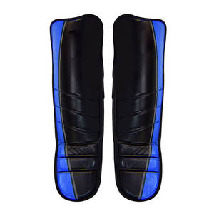 High Quality Shin Guard With <b>Adjustable</b> <b>Straps</b> And Flexible Comfortable Support Lightweight Protective Shin Guard Designed - Product Image 6