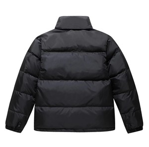 Chaqueta Acolchada Personalizada para Hombre, Diseño de Burbujas de Invierno, Logotipo Impreso, Venta al Por Mayor - Product Image 3