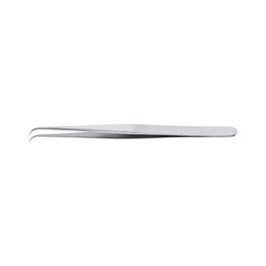 Pinces à micro-suture VISE de qualité supérieure, pointe courbée, acier inoxydable, instrument de précision pour chirurgie plastique, certifié CE, Java Surgical - Product Image 2