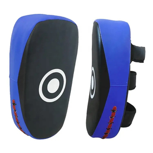 Protector de Boxeo de Cuero y PU Personalizado, Transpirable, Ecológico, de Primera Calidad, Resistente, para Entrenamiento de MMA - Product Image 3