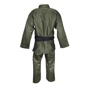 Uniforme de Taekwondo de Alta Calidad al Por Mayor, 100% Algodón, Secado Rápido, Transpirable, con Logotipo Personalizado, Ropa de Artes Marciales en Venta - Product Image 2