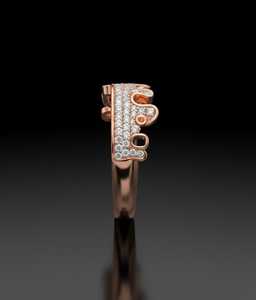 Hip Hop Diamond Drip <b>Ring</b> Iced Out Statement <b>Ring</b> in 925 Sterling <b>Silver</b> or 10K 14K Gold Luxury Party Wear Jewelry for <b>Men</b> - Product Image 4