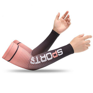 Mangas de compresión para juegos con estampado por sublimación al por mayor, las más vendidas, mangas deportivas refrescantes, mangas de ciclismo, precio al por mayor - Product Image 3
