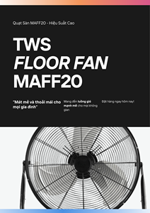 Ventilador Axial Industrial de Fábrica OEM – Ventilador de Ventilación Comercial de Pared GAPIDF000 - Product Image 6