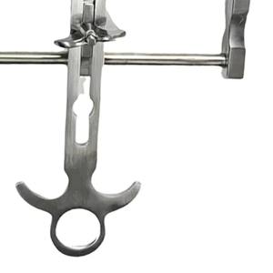 Ensemble d'instruments chirurgicaux en acier inoxydable, rétracteur abdominal manuel auto-fixant, large pour une exposition stable des tissus, pour la chirurgie générale - Product Image 5