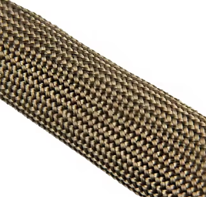 ปลอกหุ้มแบบถักจากใยบะซอลต์ ทนความร้อนสูง ทนกรด - Product Image 2