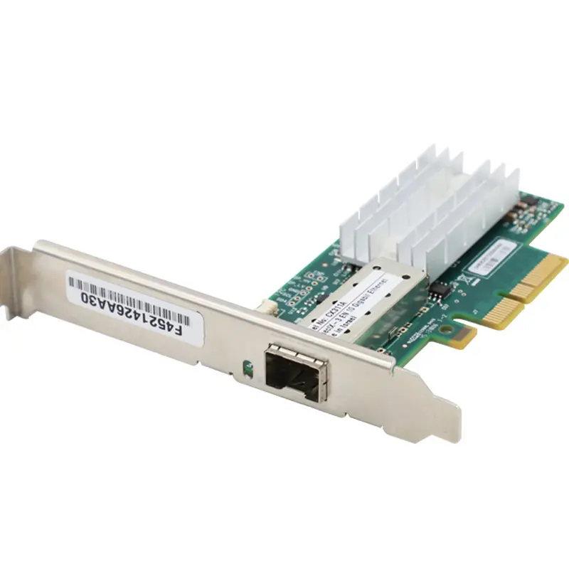 Super Sell Mellanox MCX311A-XCAT ConnectX-3 Ethernet Single SFP+ Port Adapter Card, PCIe 3.0 x4 8GT/s