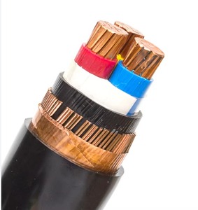 Cable Eléctrico Redondo de Cobre Trenzado con Aislamiento de PVC 450V para Uso Industrial - Product Image 2