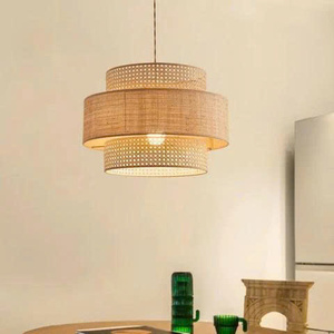 โคมไฟหวาย |   โคมไฟหวายแบบแขวน - Product Image 2