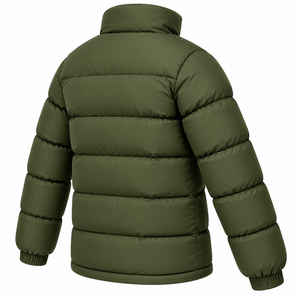 Wholesale <b>Men</b> Puffer Jacket <b>Warm</b> Winter <b>Coat</b> Heavy Padded Outdoor Bubble Jacket Solid Color Custom <b>Mens</b> Streetwear Puffer <b>Coat</b> - Product Image 4