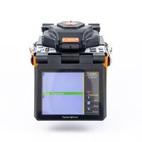 Épisseuse à Fusion de Fibres Optiques Haute Précision SKYCOM T-208H |   Machine de fusion numérique à épissage rapide en 10 secondes avec écran LCD de 5 pouces