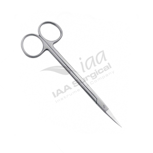 Tijeras Quirúrgicas de Acero Inoxidable Iris Mayo, Tijeras Manuales de Corte Recto y Afilado para Cirugía - Product Image 3