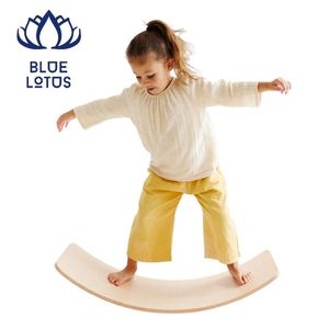 Tabla de Equilibrio de Madera Ecológica Resistente, Tabla Sostenible para Ejercicios de Fuerza del Core, Tabla de Estabilidad Más Vendida - Product Image 1